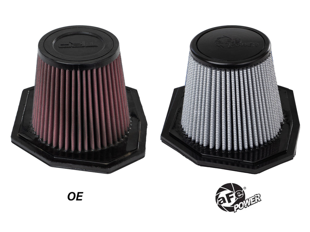 Magnum Flow Inverted Replacement Air Filter (Irf) w/ Pro Dry S Media Toyota Tacoma Trd Pro/Trailhunter 24-26 L4-2.4L (t) aFe Power aFe Power
