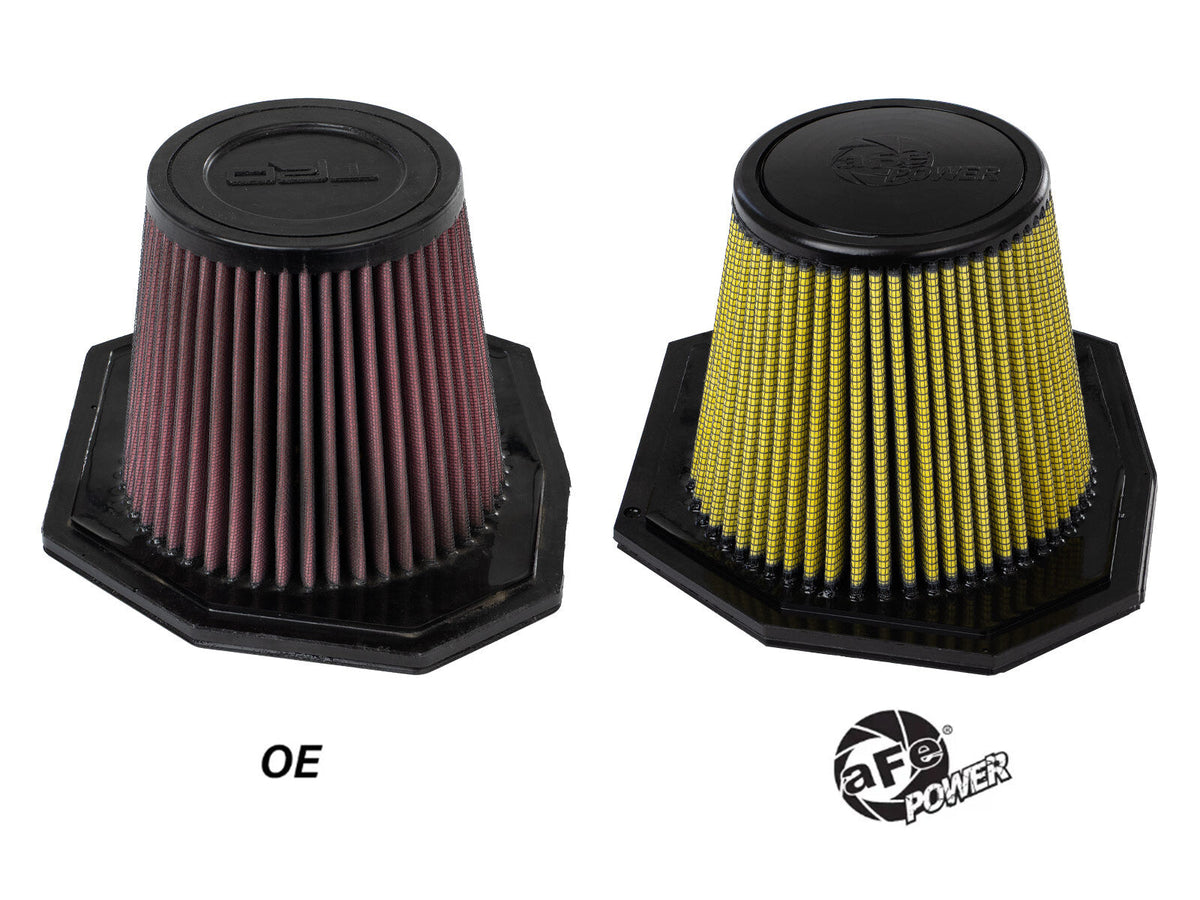 Magnum Flow Inverted Replacement Air Filter (Irf) w/ Pro Guard 7 Media Toyota Tacoma Trd Pro/Trailhunter 24-26 L4-2.4L (t) aFe Power aFe Power