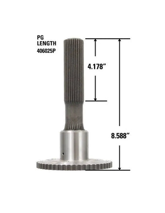 compare product Suncoast 300M Output Shaft, Powerglide Length - 8.688