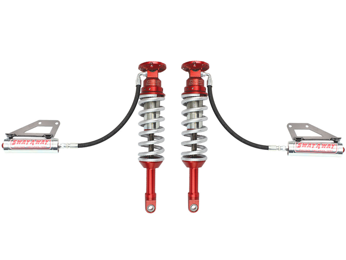 Sway-A-Way 3.0 Front Coilover Kit w/ Remote Reservoirs Ford F-150 Raptor 10-14 V8-6.2L aFe Power aFe Power
