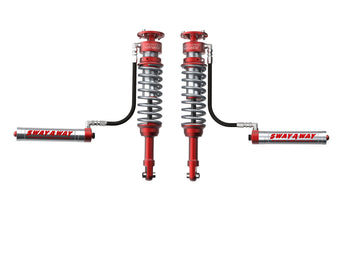 compare product Sway-A-Way 3.0 Front Coilover Kit w/ Remote Reservoirs and Compression Adjuster Ford F-150 Raptor 10-14 V8-6.2L aFe Power