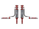 Sway-A-Way 3.0 Front Coilover Kit w/ Remote Reservoirs and Compression Adjuster Ford F-150 Raptor 17-19 V6-3.5L (tt) aFe Power aFe Power