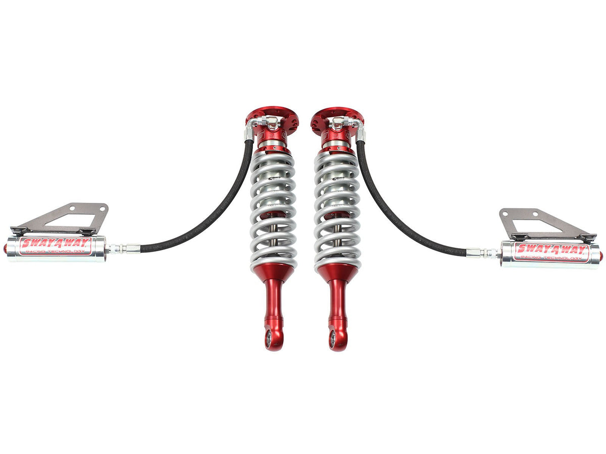 Sway-A-Way 2.5 Front Coilover Kit w/ Remote Reservoirs Ford F-150 09-13 5.4 Liter aFe Power aFe Power
