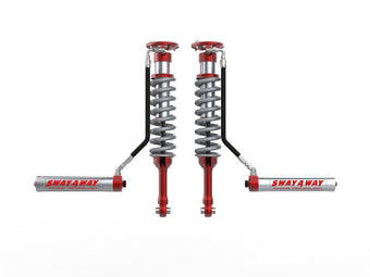 compare product Sway-A-Way 2.5 Front Coilover Kit w/ Remote Reservoirs and Compression Adjusters Ford F-150 Raptor 10-14 V8-6.2L aFe Power