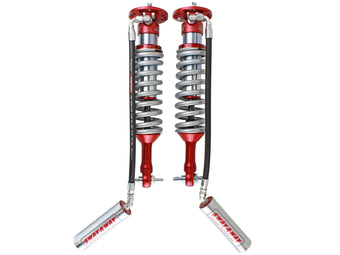 compare product Sway-A-Way 2.5 Front Coilover Kit w/ Remote Reservoirs Ford F-150 15-17 V6-3.5L(tt)/V8-5.0L 4WD aFe Power