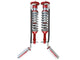 Sway-A-Way 2.5 Front Coilover Kit w/ Remote Reservoirs Ford F-150 15-17 V6-3.5L(tt)/V8-5.0L 4WD aFe Power aFe Power