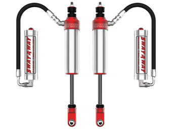 compare product Sway-A-Way 2.5 Front Shock Kit w/ Remote Reservoirs for 0-1.5 Inch Lift Ford F-250/F-350 17-26 4WD aFe Power