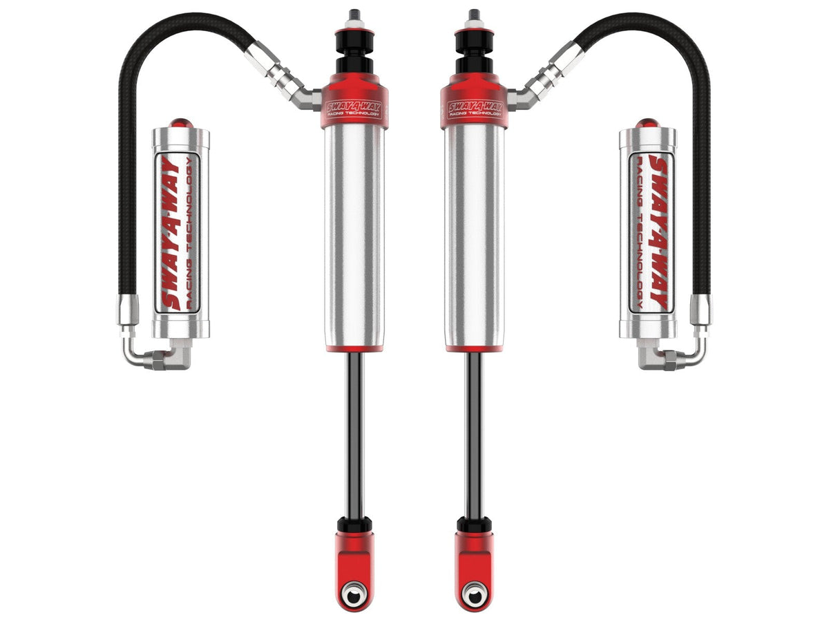Sway-A-Way 2.5 Front Shock Kit w/ Remote Reservoirs for 2-3.5 Inch Lift Ford F-250/F-350 17-26 4WD aFe Power aFe Power