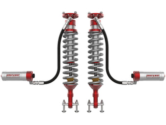compare product Sway-A-Way 2.5 Front Remote Reservoir Coilover Kit with Compression Adjusters Ford Bronco 21-26 aFe Power