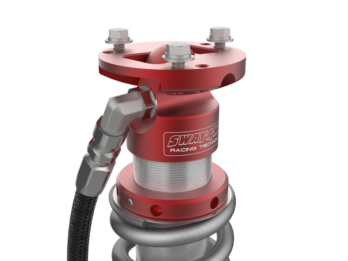 Sway-A-Way 2.5 Front Remote Reservoir Coilover Kit with Compression Adjusters Ford Bronco 21-26 aFe Power aFe Power