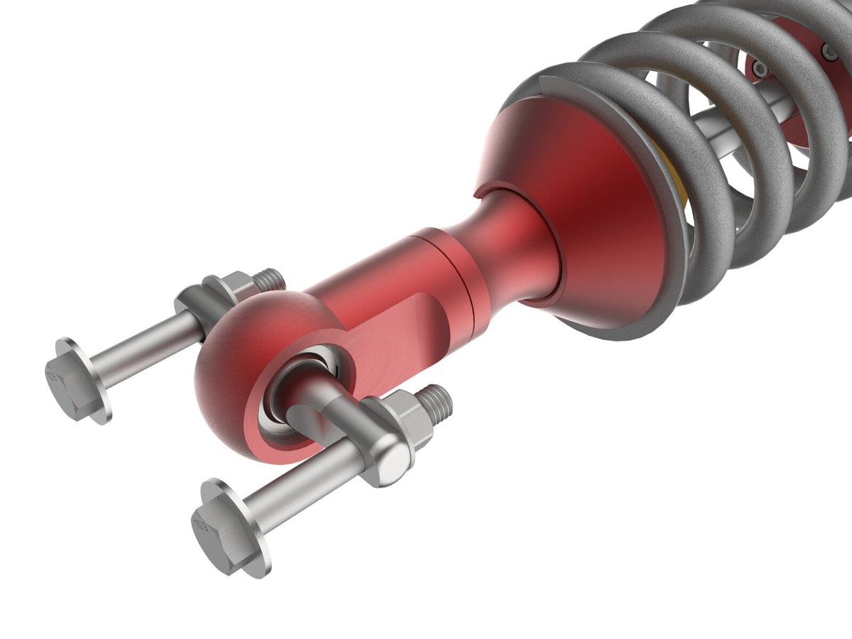 Sway-A-Way 2.5 Front Remote Reservoir Coilover Kit with Compression Adjusters Ford Bronco 21-26 aFe Power aFe Power