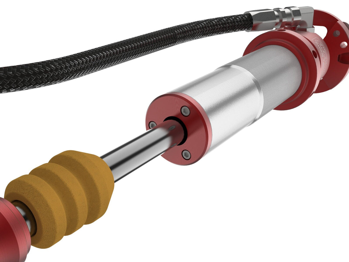 Sway-A-Way 2.5 Front Remote Reservoir Coilover Kit with Compression Adjusters Ford Bronco 21-26 aFe Power aFe Power