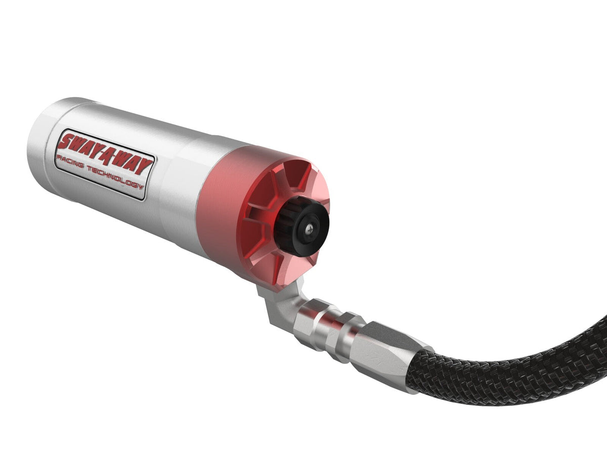 Sway-A-Way 2.5 Front Remote Reservoir Coilover Kit with Compression Adjusters Ford Bronco 21-26 aFe Power aFe Power