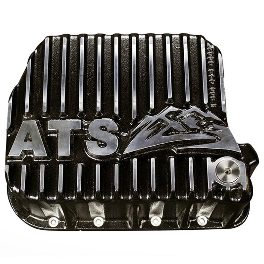 ATS A618 727 47Rh 47Re 48Re Deep Transmission Pan Fits 1990-2007 5.9L Cummins ATS Diesel Performance