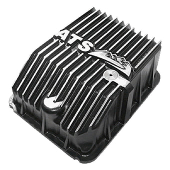 compare product ATS E4Od 4R100 5R110 Deep Transmission Pan Fits 1989-2010 7.3L 6.0L Power Stroke