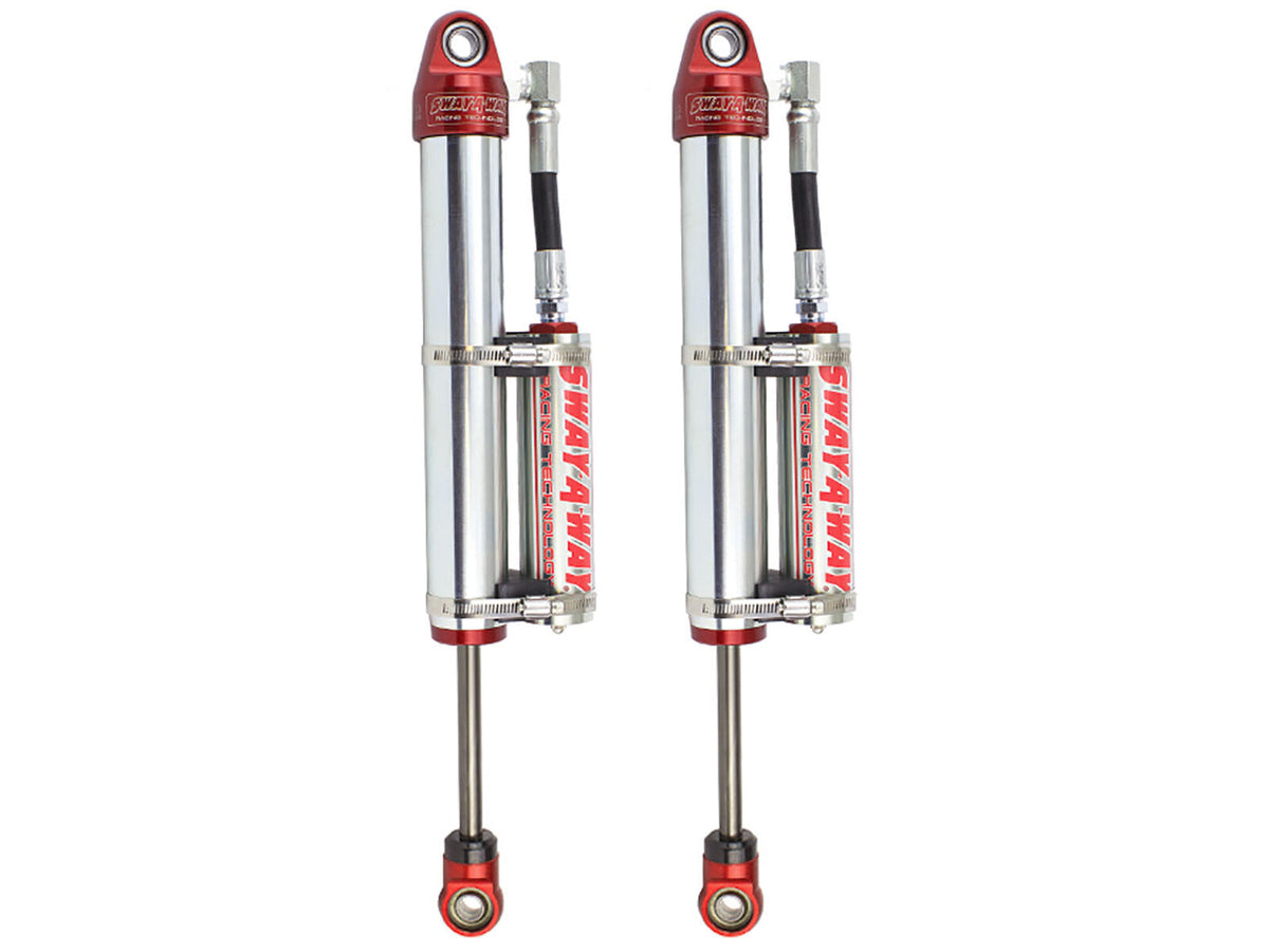 Sway-A-Way 2.0 Rear Shock Kit w/ Piggyback Reservoir Ford F-150 04-08 4.6 Liter aFe Power aFe Power