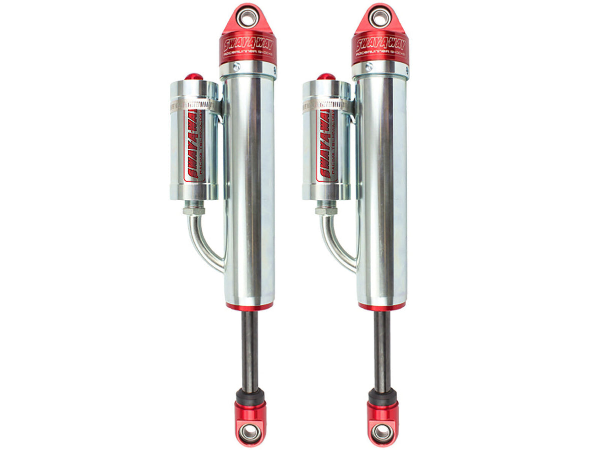 Sway-A-Way 2.5 Rear Shock Kit w/ Piggy Back Reservoir for OE Ride Height Ford F-150 4WD 09-13 aFe Power aFe Power