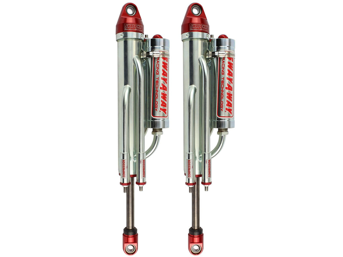 Sway-A-Way 2.5 Rear Bypass Shock Kit Shock Kit w/ Piggy Back Reservoir Ford F-150 Raptor 10-14 V8-6.2L aFe Power aFe Power