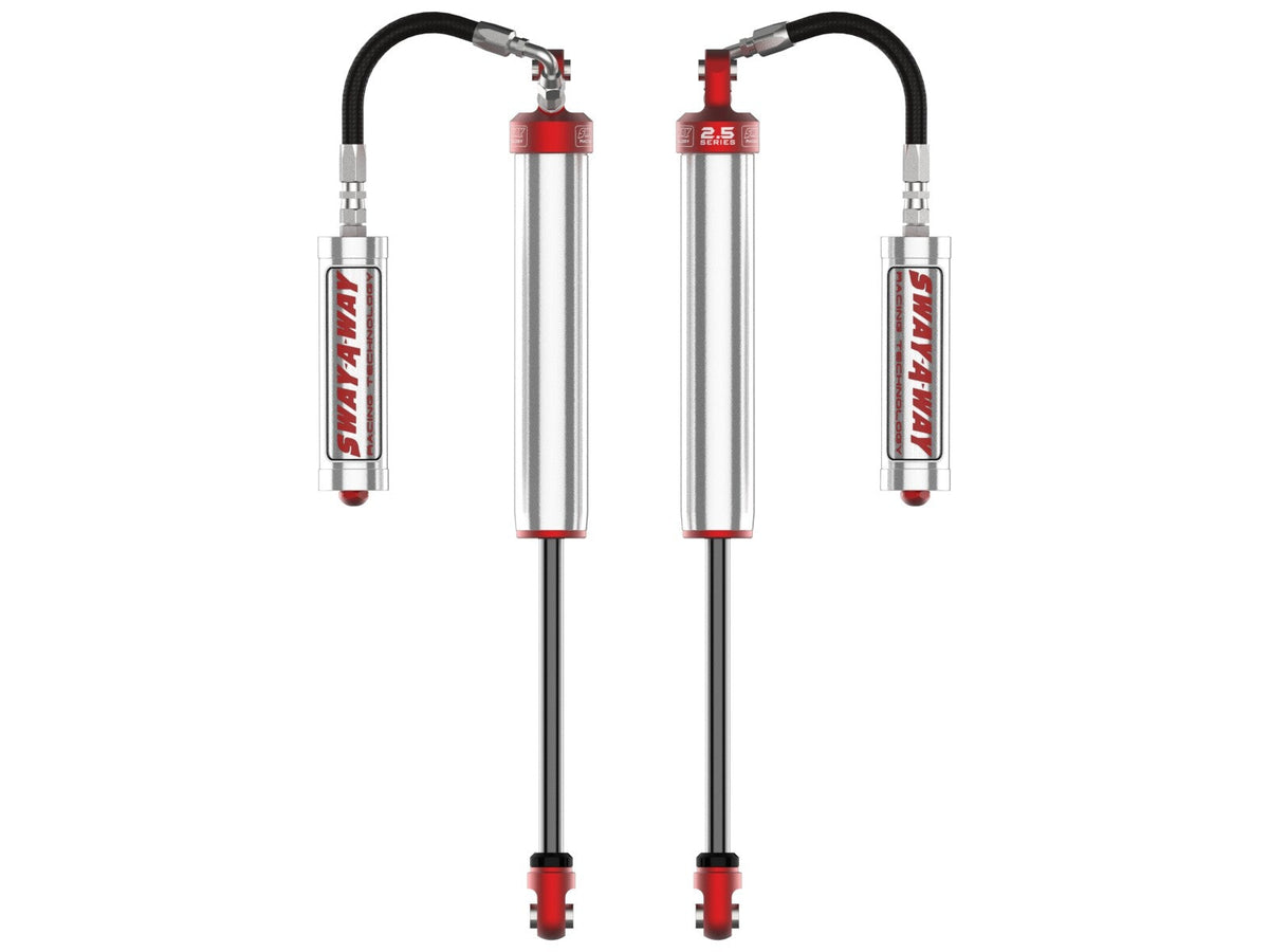 Sway-A-Way 2.5 Rear Shock Kit w/ Remote Reservoirs for 0-1.5 Inch Lift Ford F-250/F-350 17-26 4WD aFe Power aFe Power