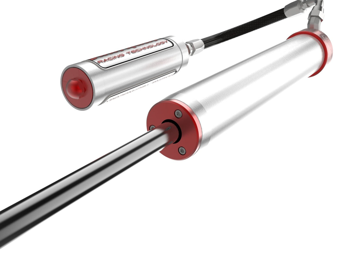 Sway-A-Way 2.5 Rear Shock Kit w/ Remote Reservoirs for 0-1.5 Inch Lift Ford F-250/F-350 17-26 4WD aFe Power aFe Power