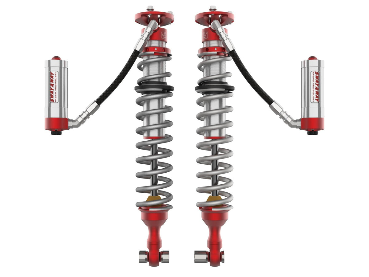 Sway-A-Way 2.5 Rear Remote Reservoir Coilover Kit with Compression Adjusters Ford Bronco 21-26 aFe Power aFe Power