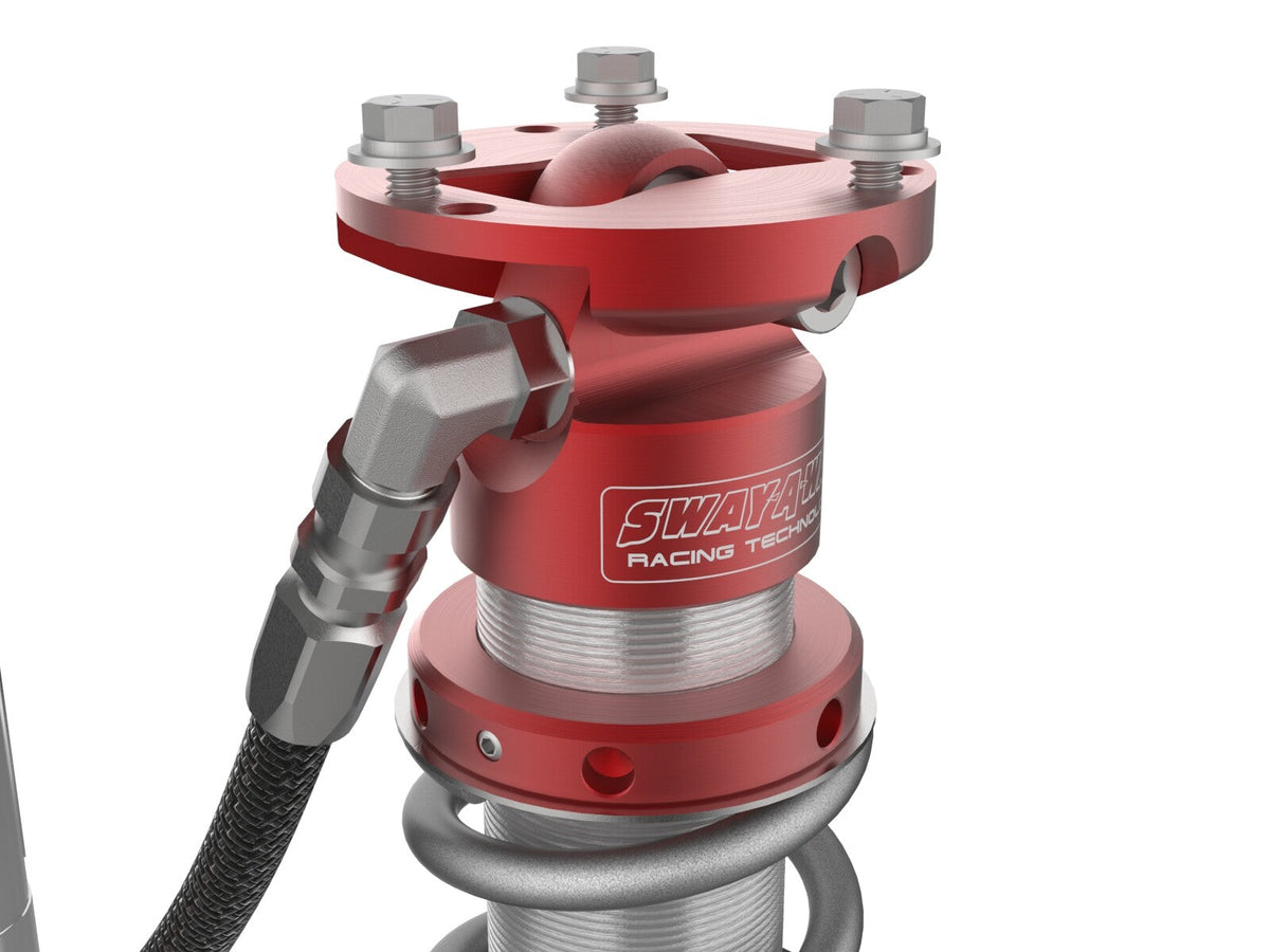 Sway-A-Way 2.5 Rear Remote Reservoir Coilover Kit with Compression Adjusters Ford Bronco 21-26 aFe Power aFe Power