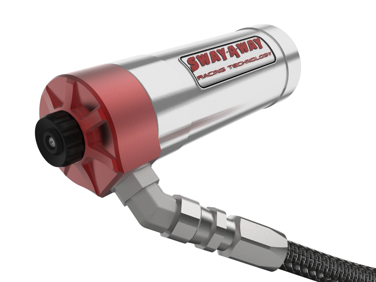 Sway-A-Way 2.5 Rear Remote Reservoir Coilover Kit with Compression Adjusters Ford Bronco 21-26 aFe Power aFe Power