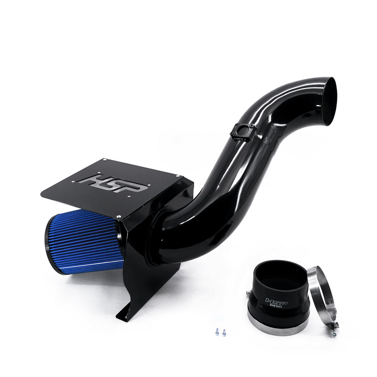 2006-2007 Chevrolet / GMC Cold Air Intake Ink Black HSP Diesel