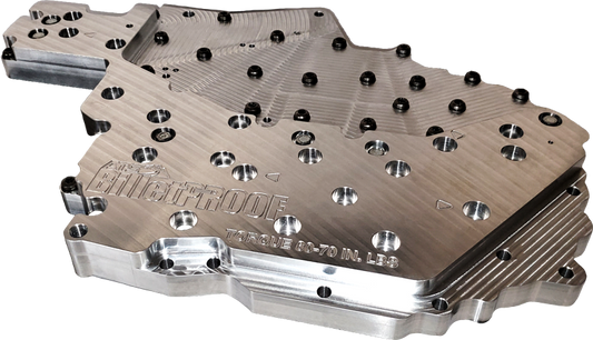 ATS 68Rfe Billet Channel Plate Kit Fits 2012-2018 6.7L Cummins