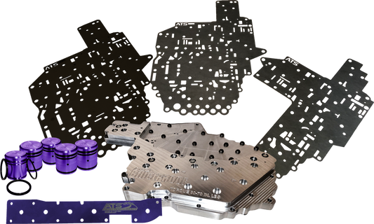 ATS 68Rfe Billet Channel Plate Kit Fits 2019+ 6.7L Cummins ATS Diesel Performance