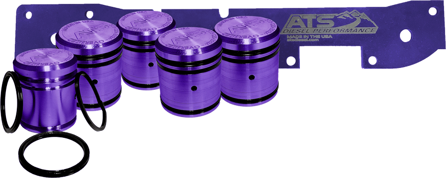 ATS 68Rfe Accumulator Piston & Cover Kit 2007.5+ 6.7L Cummins ATS Diesel Performance