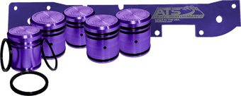 compare product ATS 68Rfe Accumulator Piston & Cover Kit 2007.5+ 6.7L Cummins