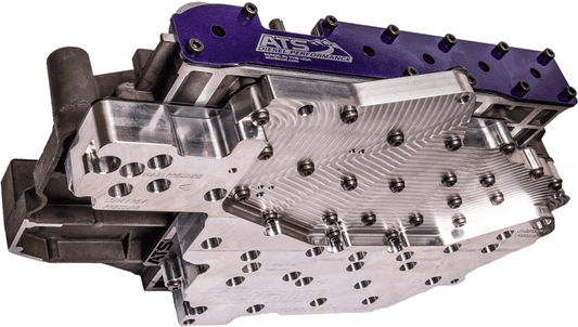 ATS 68Rfe Billet Channel Plate Valve Body Fits 2019+ 6.7L Cummins With Solenoid Pack ATS Diesel Performance