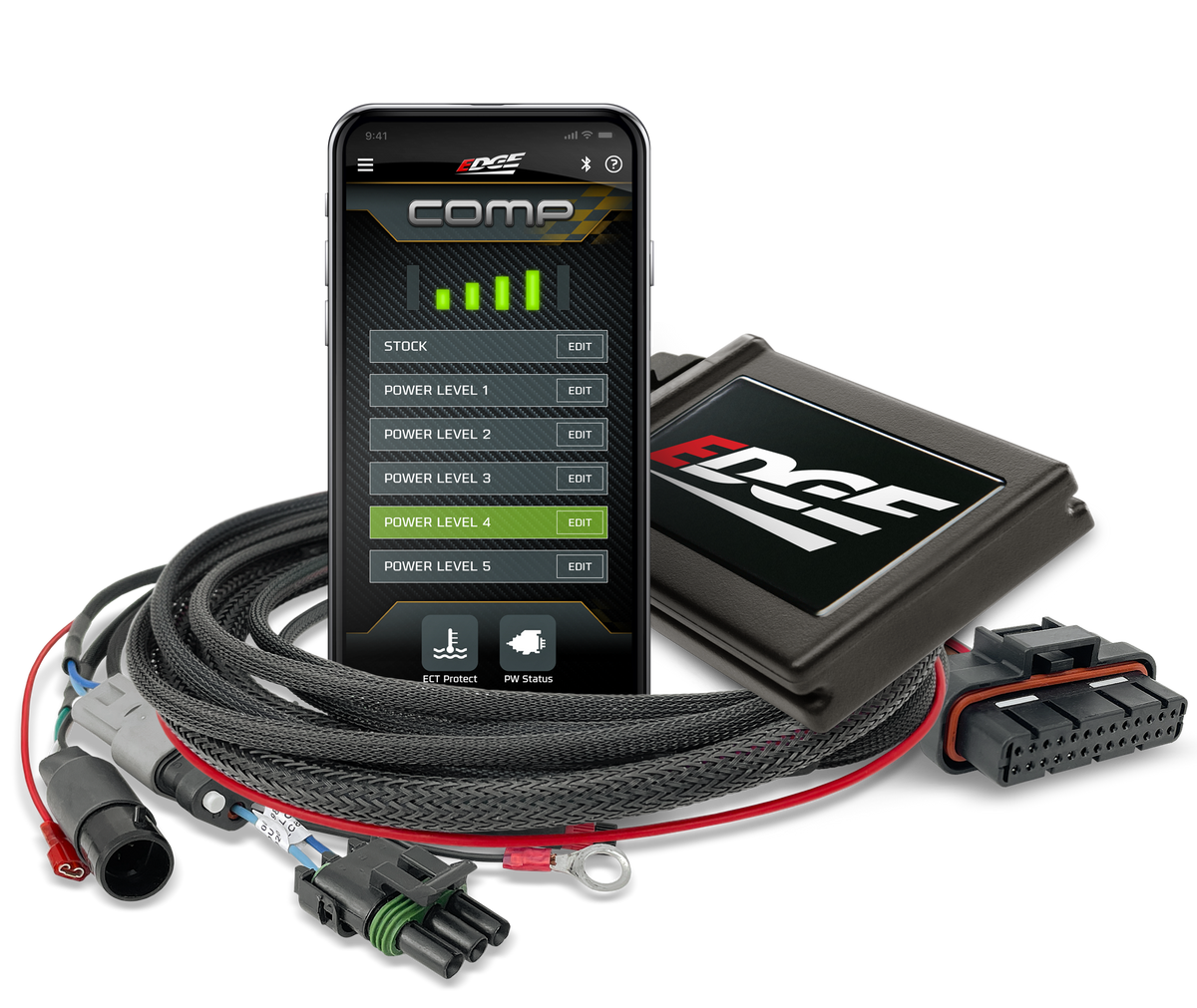 Comp Box for 1998.5-2000 Dodge Ram 2500/3500 5.9L Cummins Diesel Edge Products Edge Products