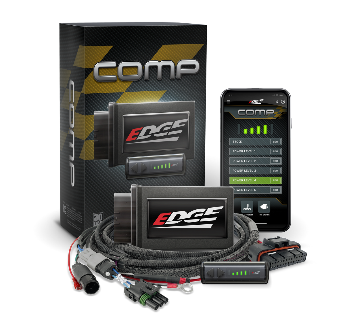 Comp Box 2001-2002 Dodge Ram 2500/3500 5.9L Cummins Diesel Edge Products Edge Products