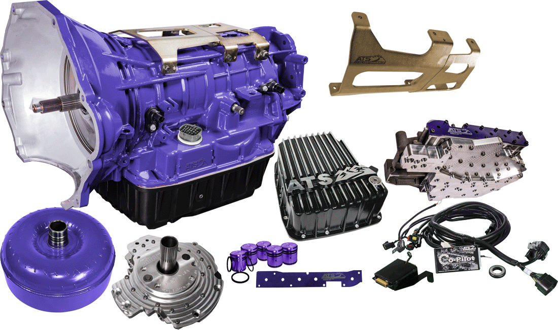 Stage 1 68RFE Transmission Package, 4WD, 12-18 RAM 6.7L Cummins ATS Diesel Performance ATS Diesel Performance