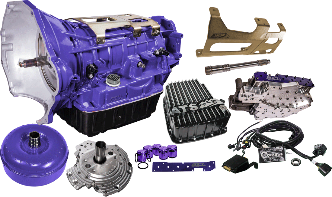 Stage 2 68RFE Transmission Package, 4WD, 12-18 RAM 6.7L Cummins ATS Diesel Performance ATS Diesel Performance