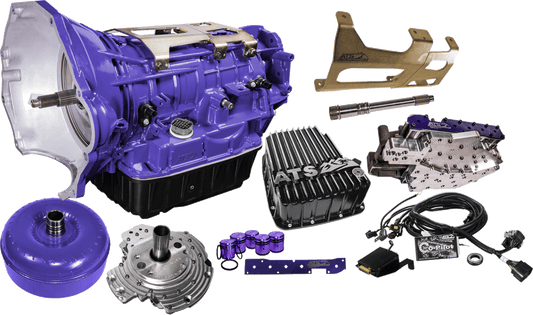 Stage 3 68RFE Transmission Package, 2WD, 12-18 RAM 6.7L Cummins ATS Diesel Performance ATS Diesel Performance