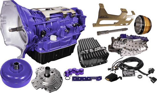 Stage 4 68RFE Transmission Package, 2WD, 07.5-11 Dodge RAM 6.7L Cummins ATS Diesel Performance ATS Diesel Performance