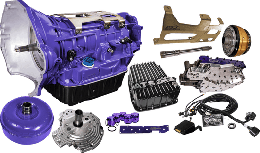 Stage 4 68RFE Transmission Package, 4WD, 19-24 RAM 6.7L Cummins ATS Diesel Performance ATS Diesel Performance