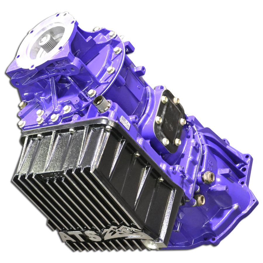 ATS Stage 1 Allison LCT1000 Transmission Package 2WD 2017-2019 6.6L L5P Duramax ATS Diesel Performance