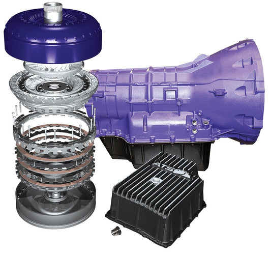 Stage 1 6R140 Package 2011-2014 Ford Superduty 4Wd ATS Diesel ATS Diesel Performance