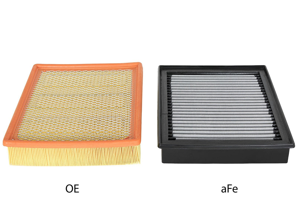 Magnum Flow OE Replacement Air Filter w/ Pro Dry S Media GM Silverado/Sierra 99-18 V6/V8 aFe Power aFe Power