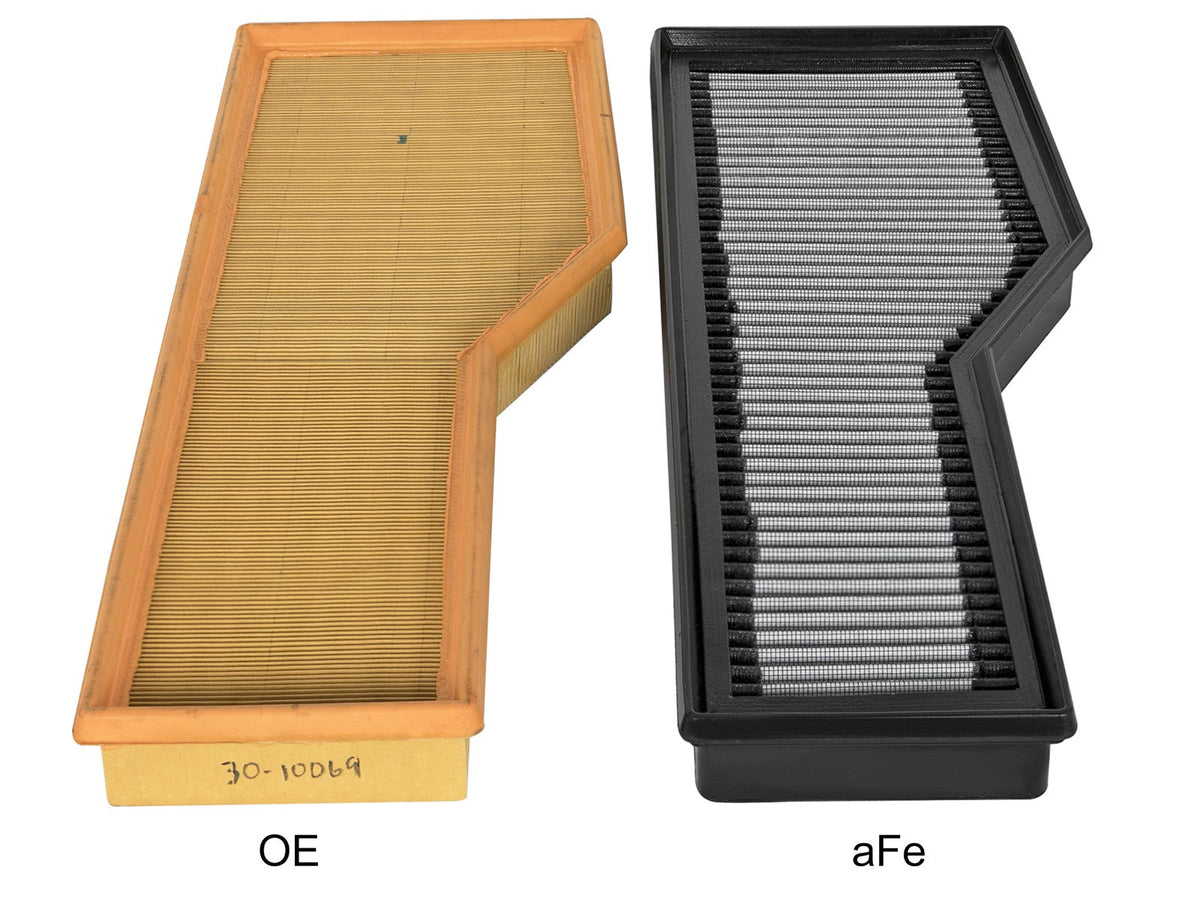 Magnum Flow OE Replacement Air Filter w/ Pro Dry S Media Porsche 911 Carrera (996/997) 97-08 H6-3.4L/3.6L/3.8L Non-Turbo aFe Power aFe Power