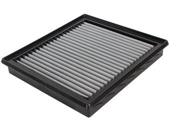 compare product Magnum Flow OE Replacement Air Filter w/ Pro Dry S Media Ford Mustang 05-10 V6 aFe Power