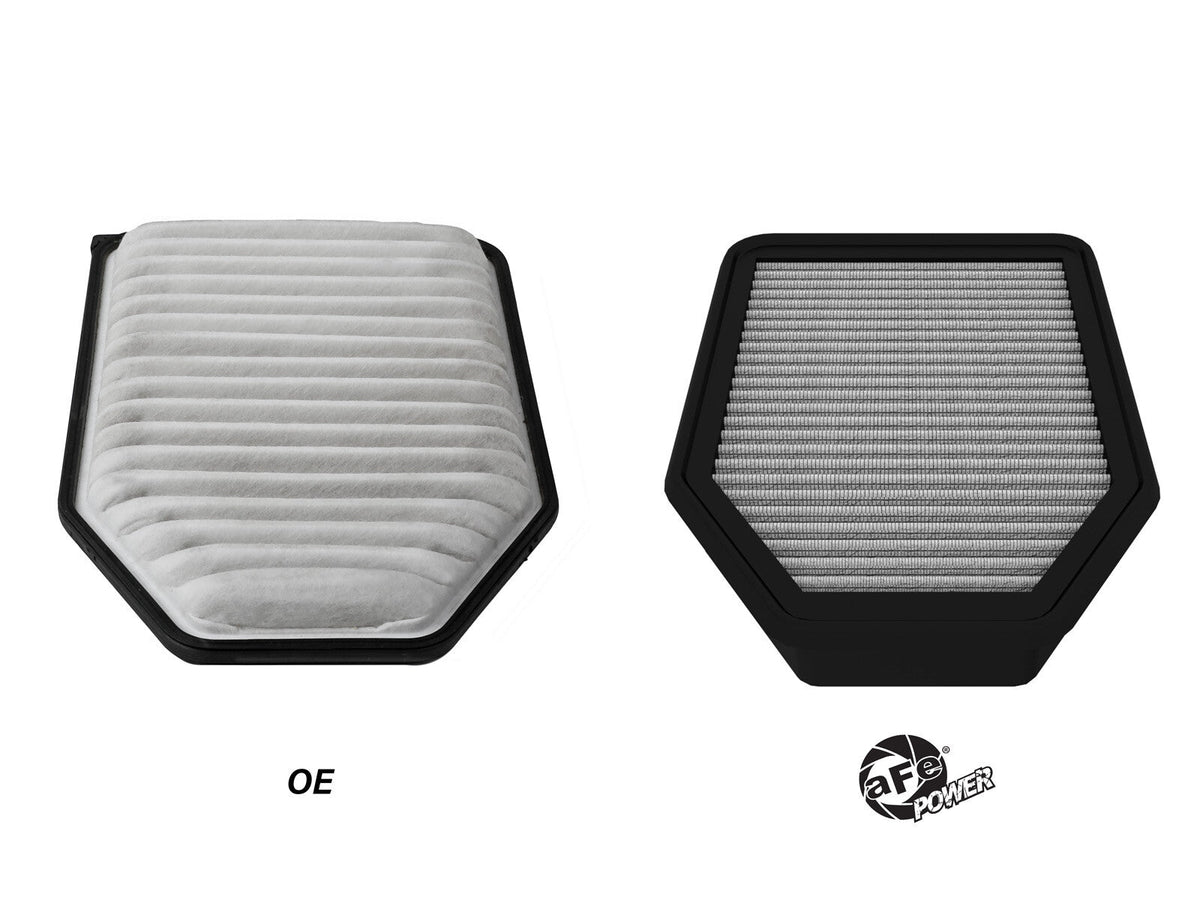 Magnum Flow OE Replacement Air Filter w/ Pro Dry S Media Jeep Wrangler (JK) 07-18 V6-3.6L/3.8L aFe Power aFe Power