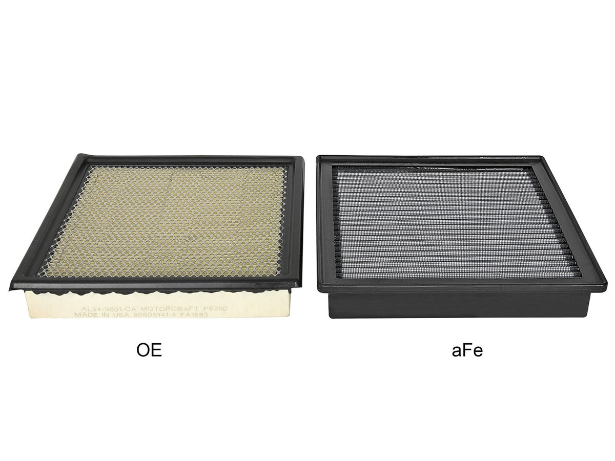 Magnum Flow OE Replacement Air Filter w/ Pro Dry S Media Ford F-150 09-26 V6/V8 aFe Power aFe Power