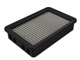compare product Magnum Flow OE Replacement Air Filter w/ Pro Dry S Media Mitsubishi Lancer/Evolution/Outlander 08-15 L4-2.0L(t)/2.4L/V6-3.0L aFe Power