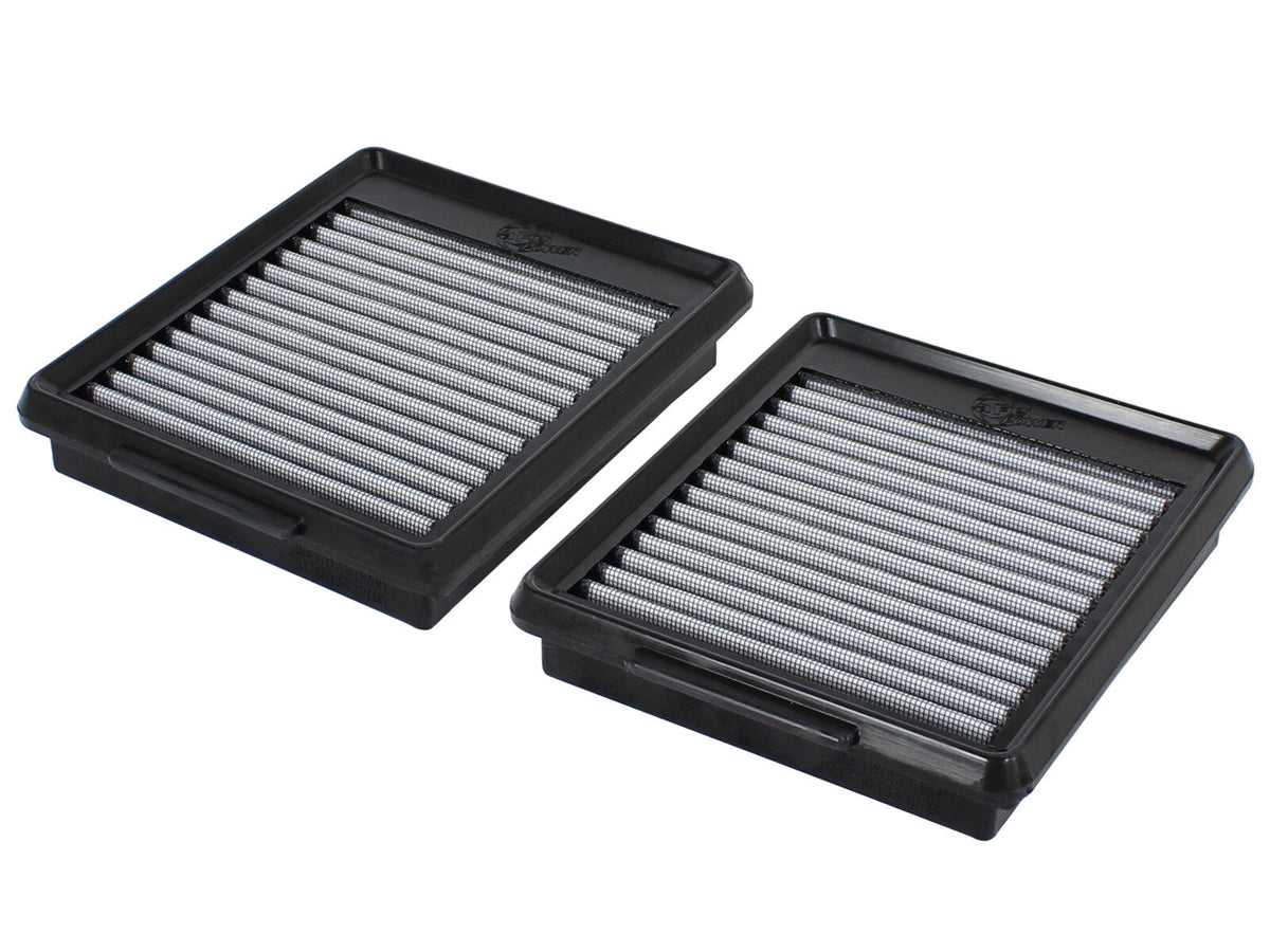 Magnum Flow OE Replacement Air Filter w/ Pro Dry S Media (Pair) Nissan GT-R (R35) 09-19 V6-3.8L (tt) aFe Power aFe Power