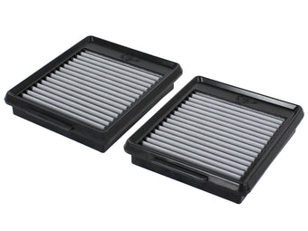 compare product Magnum Flow OE Replacement Air Filter w/ Pro Dry S Media (Pair) Nissan GT-R (R35) 09-19 V6-3.8L (tt) aFe Power